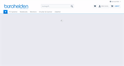 Desktop Screenshot of buerohelden.org